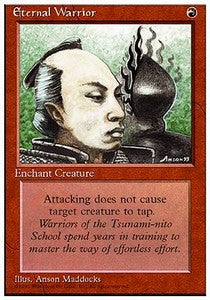 Guerriero Eterno - Quarta Edizione (Common)