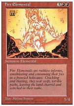 Elementale del Fuoco - Quarta Edizione (Uncommon)
