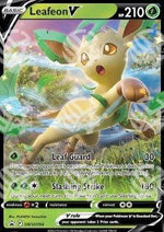Leafeon V - SWSH Black Star Promos (Promo) [SWSH-194]