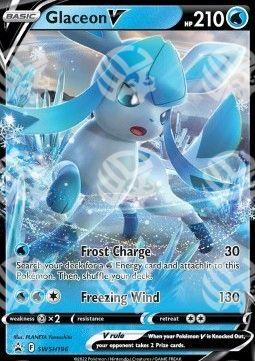 Glaceon V - SWSH Black Star Promos (Promo) [SWSH-196]