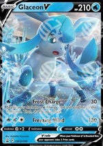 Glaceon V - SWSH Black Star Promos (Promo) [SWSH-196]