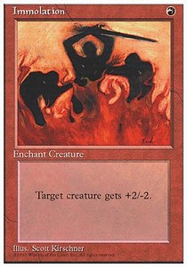 Immolazione - Quarta Edizione (Common)