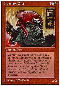 Orchi dell'Artiglio di Ferro - Quarta Edizione (Common)