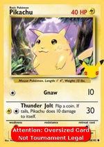 Pikachu - Gran Festa (Oversized) [CEL-BS 58]