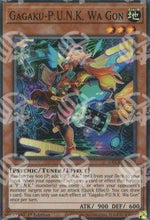Gagaku-P.U.N.K. Wa Gon - I Grandiosi Creatori (Super Rare) [GRCR-002]