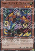 Noh-P.U.N.K. Ze Amin - I Grandiosi Creatori (Super Rare) [GRCR-004]