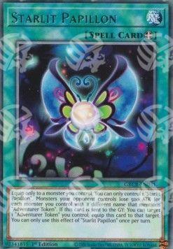 Papillon Lucestella - I Grandiosi Creatori (Rare) [GRCR-031]