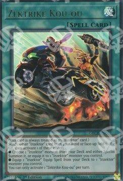 Zektcolpo Kou-ou - I Grandiosi Creatori (Ultra Rare) [GRCR-037]