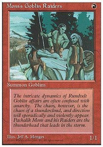 Goblin Predatori di Mons - Quarta Edizione (Common)