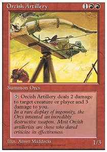 Artiglieria Orchesca - Quarta Edizione (Uncommon)