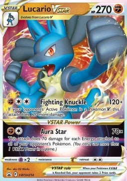 Lucario V ASTRO - SWSH Black Star Promos (Promo) [SWSH-214]