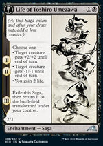Life of Toshiro Umezawa // Memory of Toshiro - Kamigawa: Dinastia Neon (Uncommon) [NEO-108]