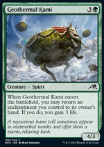 Kami Geotermico - Kamigawa: Dinastia Neon (Common) [NEO-186]