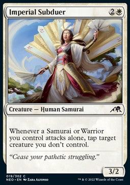 Soggiogatrice Imperiale - Kamigawa: Dinastia Neon (Common) [NEO-19]