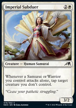 Soggiogatrice Imperiale - Kamigawa: Dinastia Neon (Common) [NEO-19]