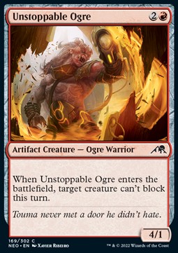 Ogre Inarrestabile - Kamigawa: Dinastia Neon (Common) [NEO-169]