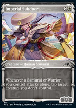 Soggiogatrice Imperiale - Kamigawa: Dinastia Neon: Extras (Common) [XNEO-310]