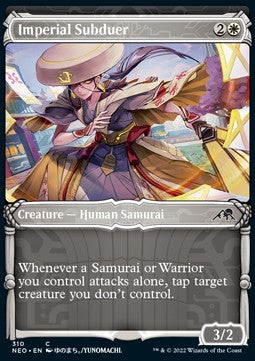 Soggiogatrice Imperiale - Kamigawa: Dinastia Neon: Extras (Common) [XNEO-310]