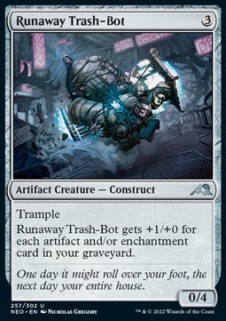 Robospazzino Fuori Controllo - Kamigawa: Dinastia Neon (Uncommon) [NEO-257]