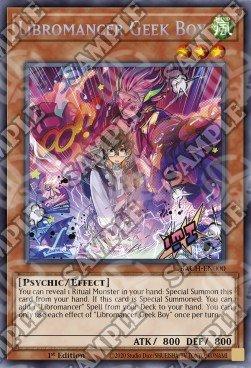 Libromante Ragazzo Secchione - Battaglia del Chaos (Secret Rare) [BACH-000]