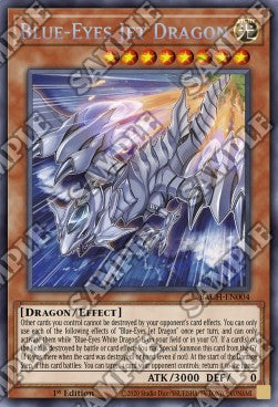 Drago Jet Occhi Blu - Battaglia del Chaos (Secret Rare) [BACH-004]