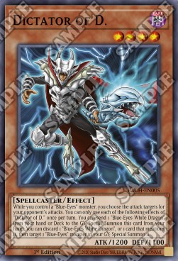 Dittatore di D. - Battaglia del Chaos (Super Rare) [BACH-005]