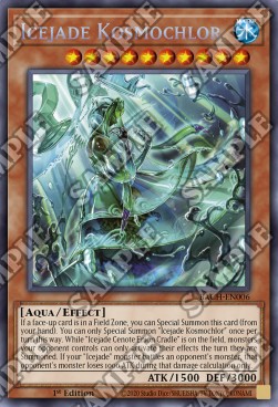 Ghiacciogiada Kosmochlor - Battaglia del Chaos (Secret Rare) [BACH-006]