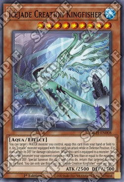 Ghiacciogiada Creazione Martin Pescatore - Battaglia del Chaos (Super Rare) [BACH-008]