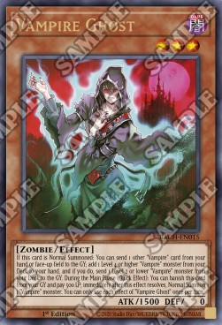 Fantasma Vampiro - Battaglia del Chaos (Ultra Rare) [BACH-015]