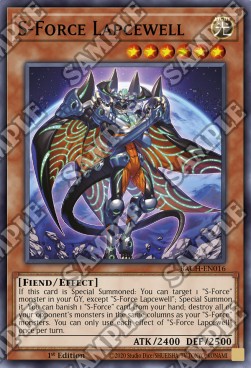S-Forza Lapcewell - Battaglia del Chaos (Common) [BACH-016]