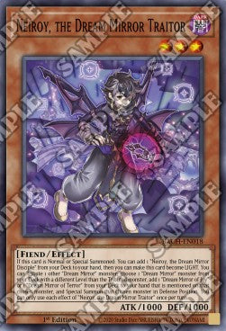 Neiroy, il Traditore Specchio dei Sogni - Battaglia del Chaos (Common) [BACH-018]