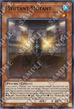 Myutante Mutante - Battaglia del Chaos (Common) [BACH-019]