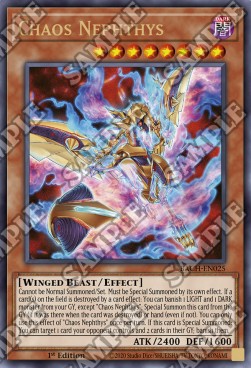 Nephtys del Chaos - Battaglia del Chaos (Ultra Rare) [BACH-025]