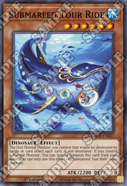 Submareed Giro Turistico - Battaglia del Chaos (Common) [BACH-027]