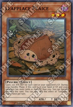 Platessa Sostitufoglia - Battaglia del Chaos (Common) [BACH-029]