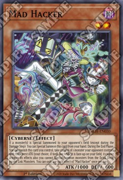 Hacker Folle - Battaglia del Chaos (Common) [BACH-030]