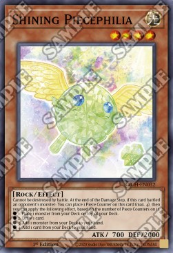 Piecephilia Splendente - Battaglia del Chaos (Common) [BACH-032]