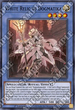 Reliquia Bianca della Dogmatika - Battaglia del Chaos (Super Rare) [BACH-035]