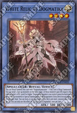 Reliquia Bianca della Dogmatika - Battaglia del Chaos (Super Rare) [BACH-035]