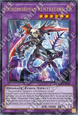 Dinomorfia Kentregina - Battaglia del Chaos (Ultra Rare) [BACH-038]