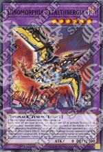 Dinomorfia Stealthbergia - Battaglia del Chaos (Super Rare) [BACH-039]