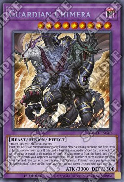 Chimera Guardiana - Battaglia del Chaos (Secret Rare) [BACH-040]