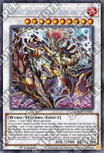 Regnante Sinistro Spadanima - Qixing Longyuan - Battaglia del Chaos (Secret Rare) [BACH-041]