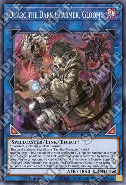 Dharc l'Ammaliatore Oscuro, Tenebroso - Battaglia del Chaos (Super Rare) [BACH-049]