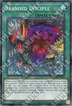 Discepolo Marchiato - Battaglia del Chaos (Common) [BACH-053]