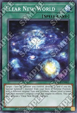 Mondo Nuovo Chiaro - Battaglia del Chaos (Common) [BACH-062]