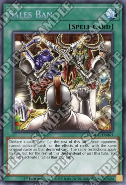 Divieto di Vendita - Battaglia del Chaos (Secret Rare) [BACH-063]