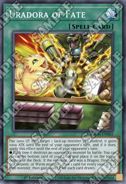 Uradora del Destino - Battaglia del Chaos (Common) [BACH-065]