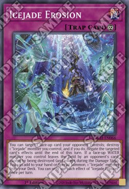 Erosione Ghiacciogiada - Battaglia del Chaos (Common) [BACH-066]