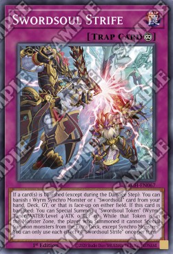 Conflitto Spadanima - Battaglia del Chaos (Common) [BACH-067]